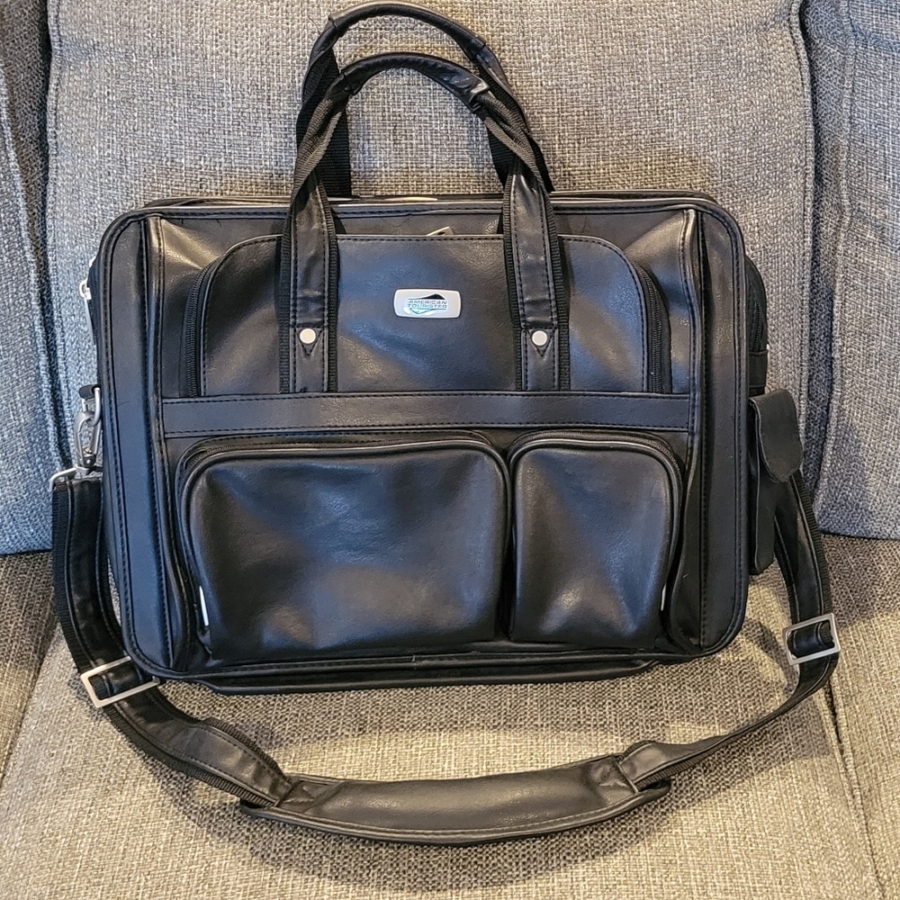 American Tourist Messenger Bag 16x12